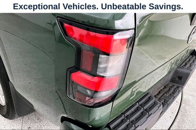 2022 Nissan Frontier SV