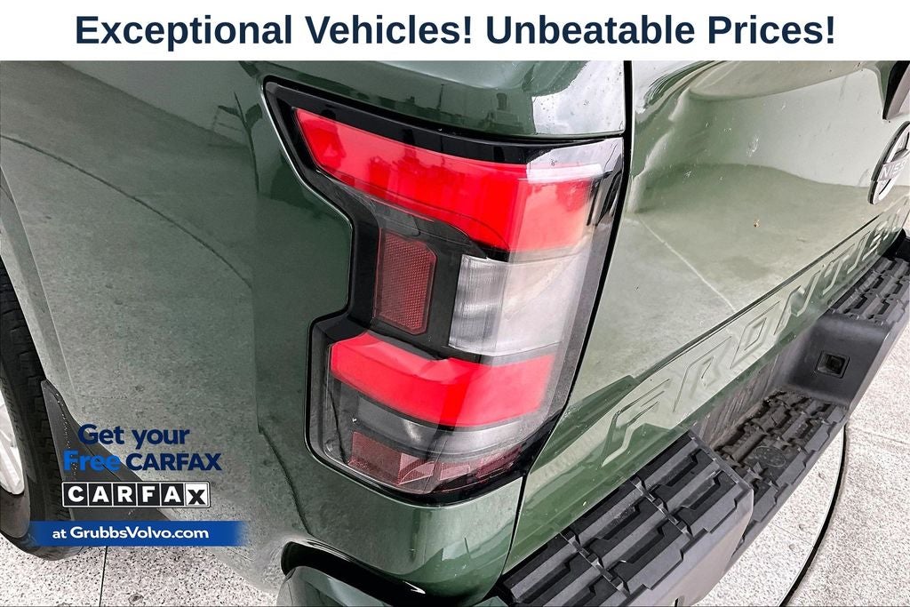 2022 Nissan Frontier SV