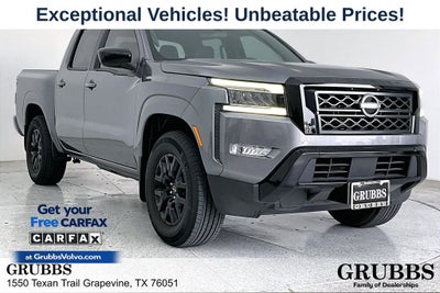 2023 Nissan Frontier SV