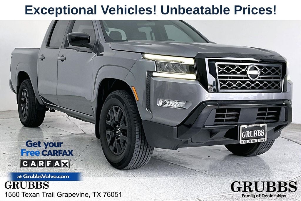 2023 Nissan Frontier SV