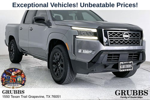 2023 Nissan Frontier SV
