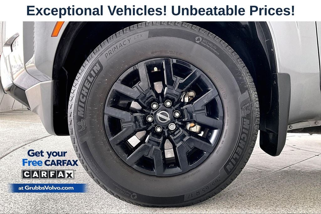 2023 Nissan Frontier SV