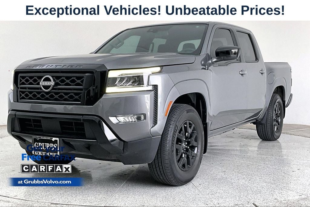 2023 Nissan Frontier SV