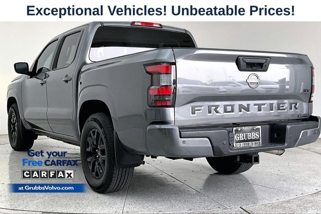2023 Nissan Frontier SV