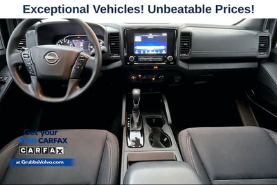 2023 Nissan Frontier SV