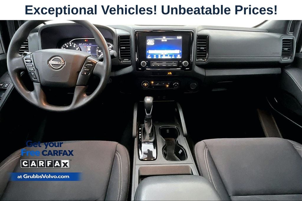 2023 Nissan Frontier SV