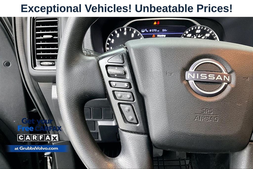 2023 Nissan Frontier SV