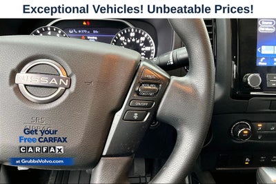 2023 Nissan Frontier SV