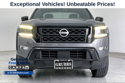 2023 Nissan Frontier SV