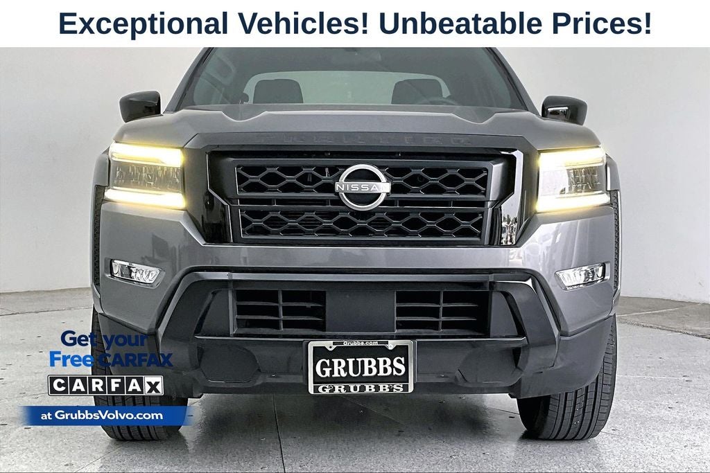 2023 Nissan Frontier SV