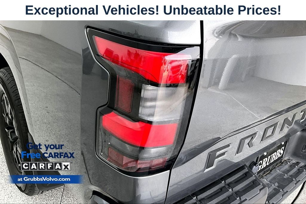 2023 Nissan Frontier SV