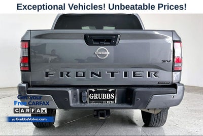 2023 Nissan Frontier SV