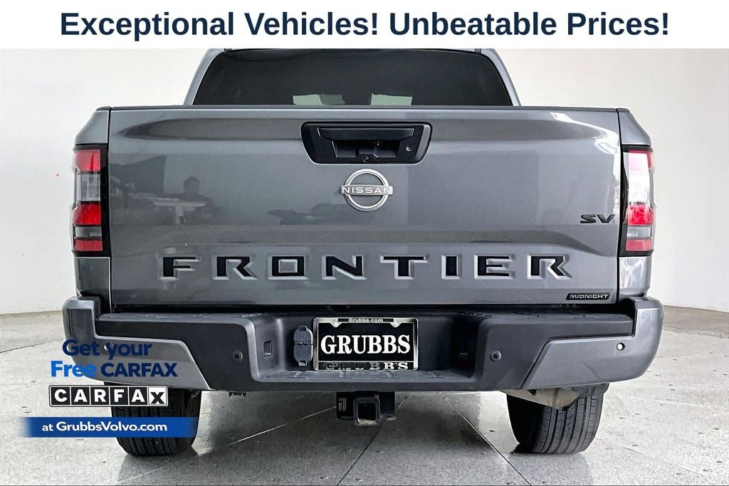 2023 Nissan Frontier SV