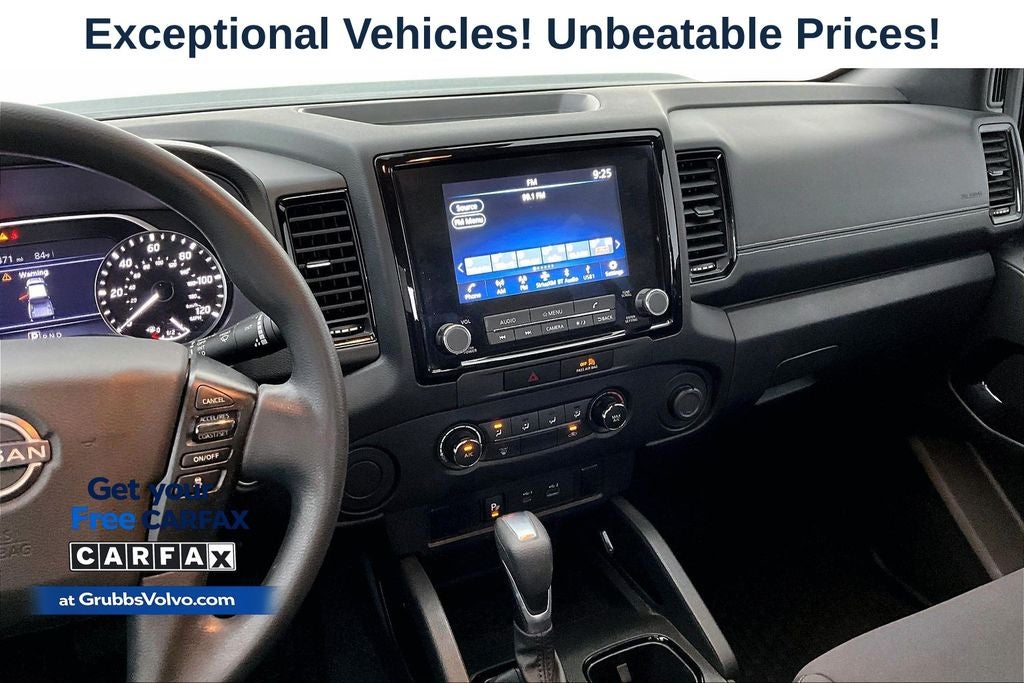 2023 Nissan Frontier SV