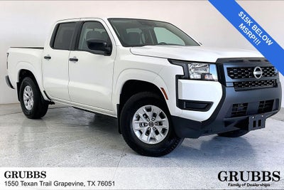 2025 Nissan Frontier S