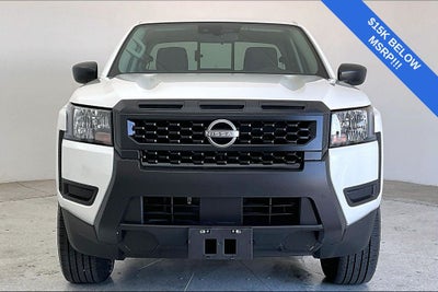 2025 Nissan Frontier S