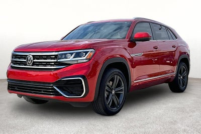 2021 Volkswagen Atlas Cross Sport 3.6L V6 SE w/Technology R-Line