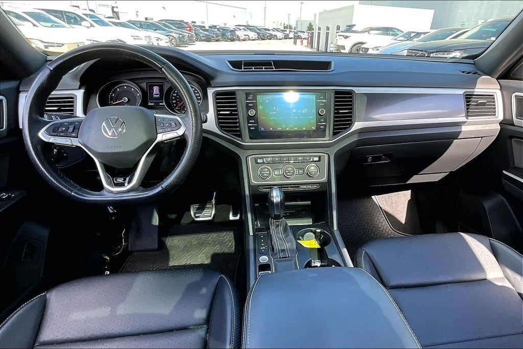 2021 Volkswagen Atlas Cross Sport 3.6L V6 SE w/Technology R-Line