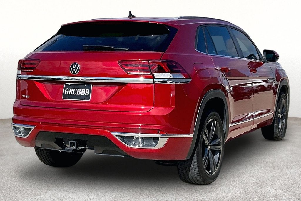 2021 Volkswagen Atlas Cross Sport 3.6L V6 SE w/Technology R-Line