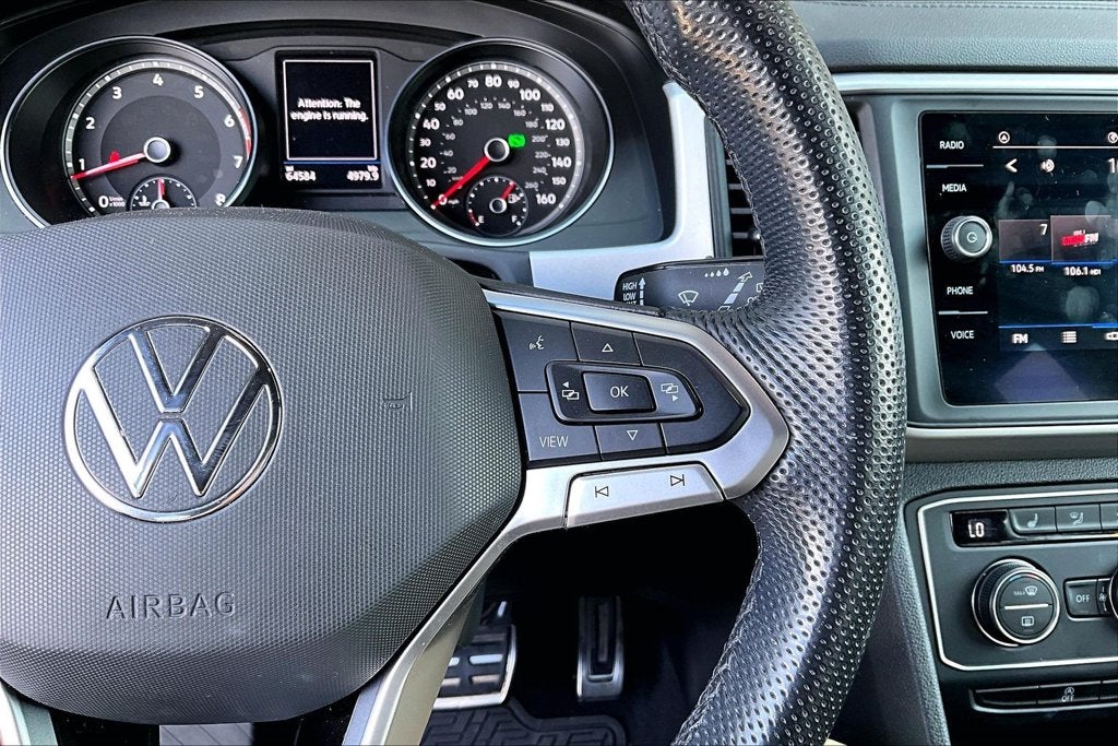 2021 Volkswagen Atlas Cross Sport 3.6L V6 SE w/Technology R-Line