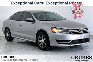 2013 Volkswagen Passat 2.5 S