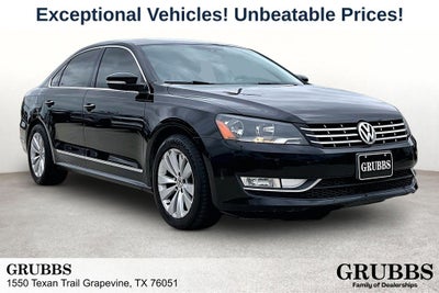 2014 Volkswagen Passat TDI SEL Premium