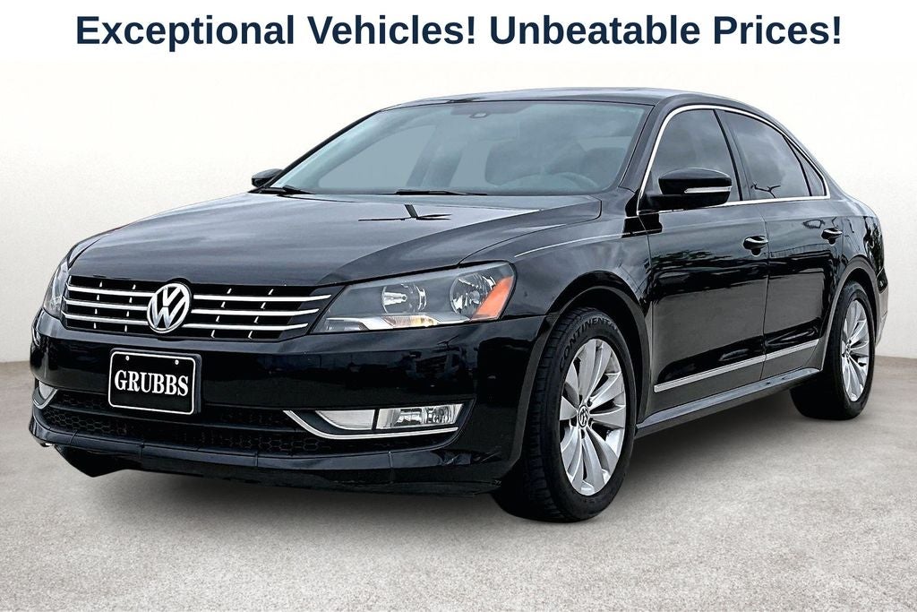 2014 Volkswagen Passat TDI SEL Premium