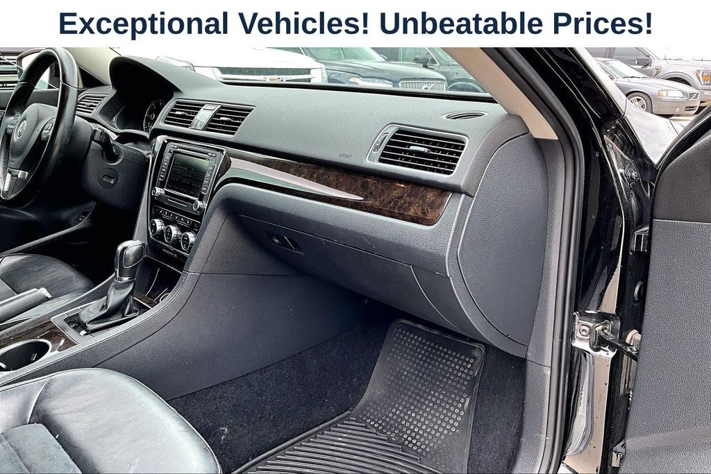 2014 Volkswagen Passat TDI SEL Premium