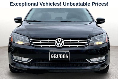 2014 Volkswagen Passat TDI SEL Premium