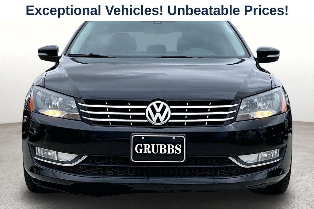 2014 Volkswagen Passat TDI SEL Premium