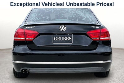 2014 Volkswagen Passat TDI SEL Premium