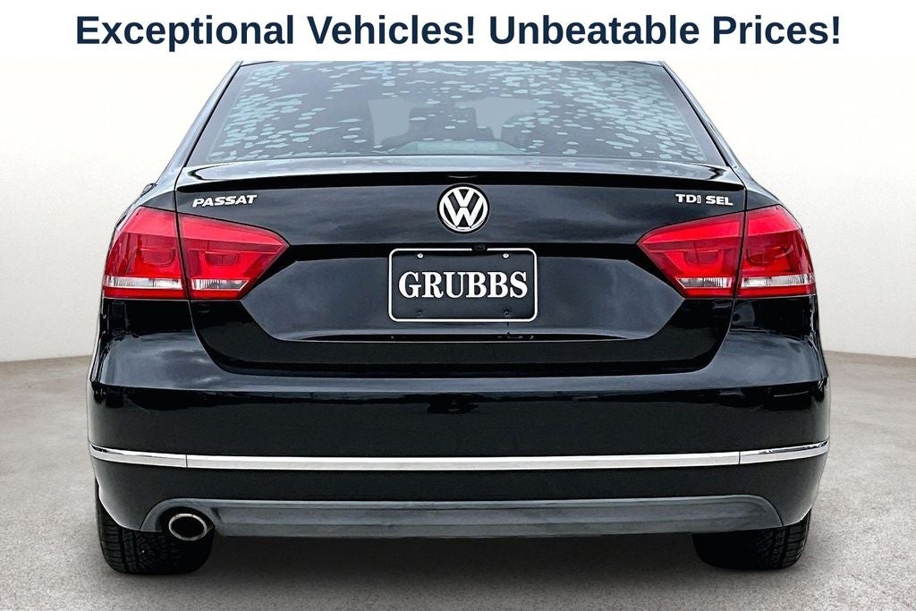 2014 Volkswagen Passat TDI SEL Premium