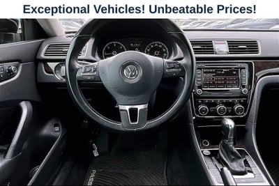2014 Volkswagen Passat TDI SEL Premium
