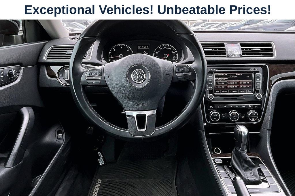 2014 Volkswagen Passat TDI SEL Premium