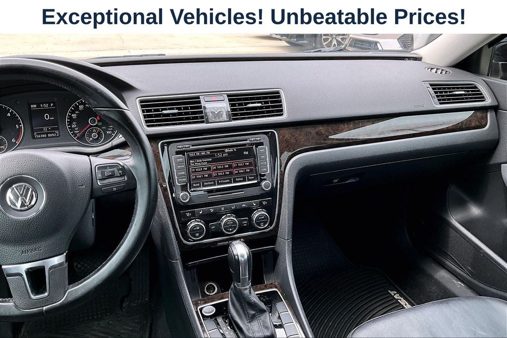2014 Volkswagen Passat TDI SEL Premium