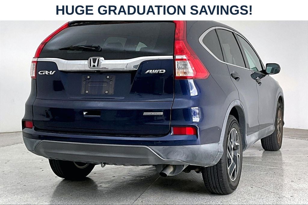 2016 Honda CR-V SE