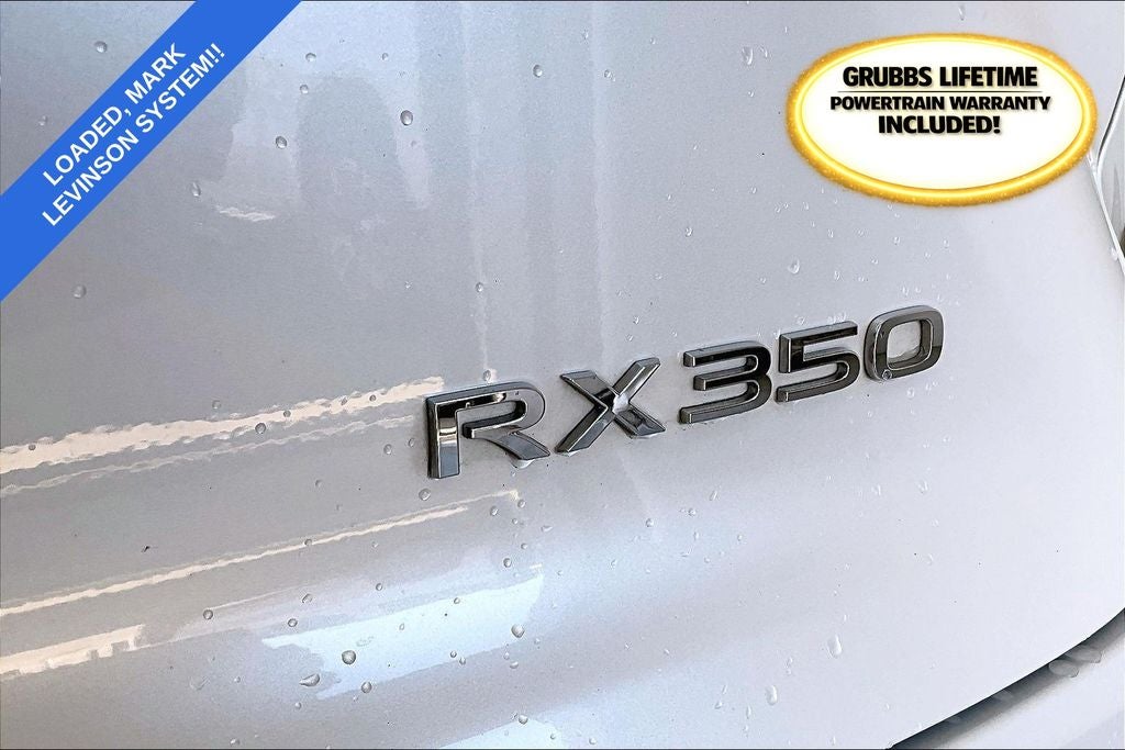 2023 Lexus RX 350 Luxury