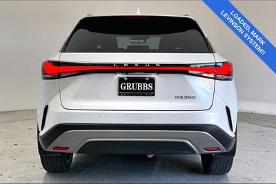2023 Lexus RX 350 Luxury