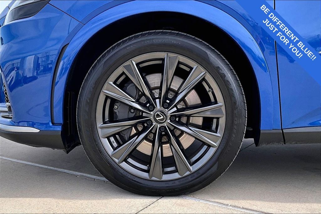 2023 Lexus RX 350 F Sport Handling