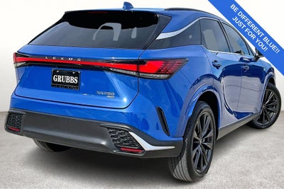 2023 Lexus RX 350 F Sport Handling