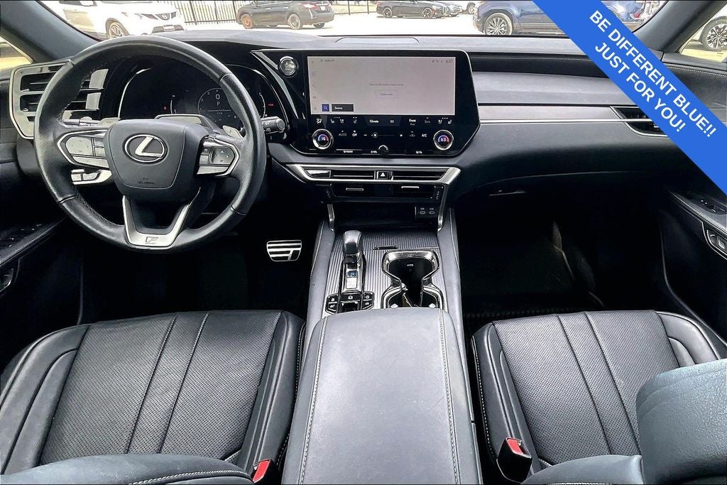 2023 Lexus RX 350 F Sport Handling