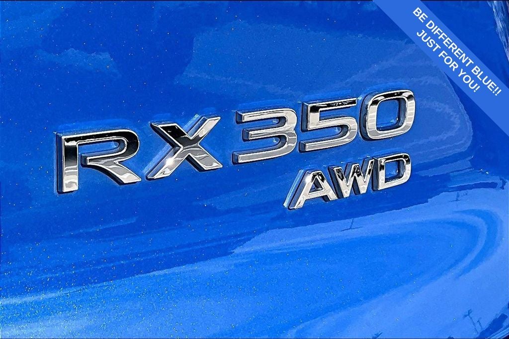 2023 Lexus RX 350 F Sport Handling