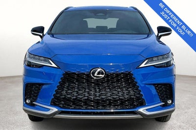 2023 Lexus RX 350 F Sport Handling