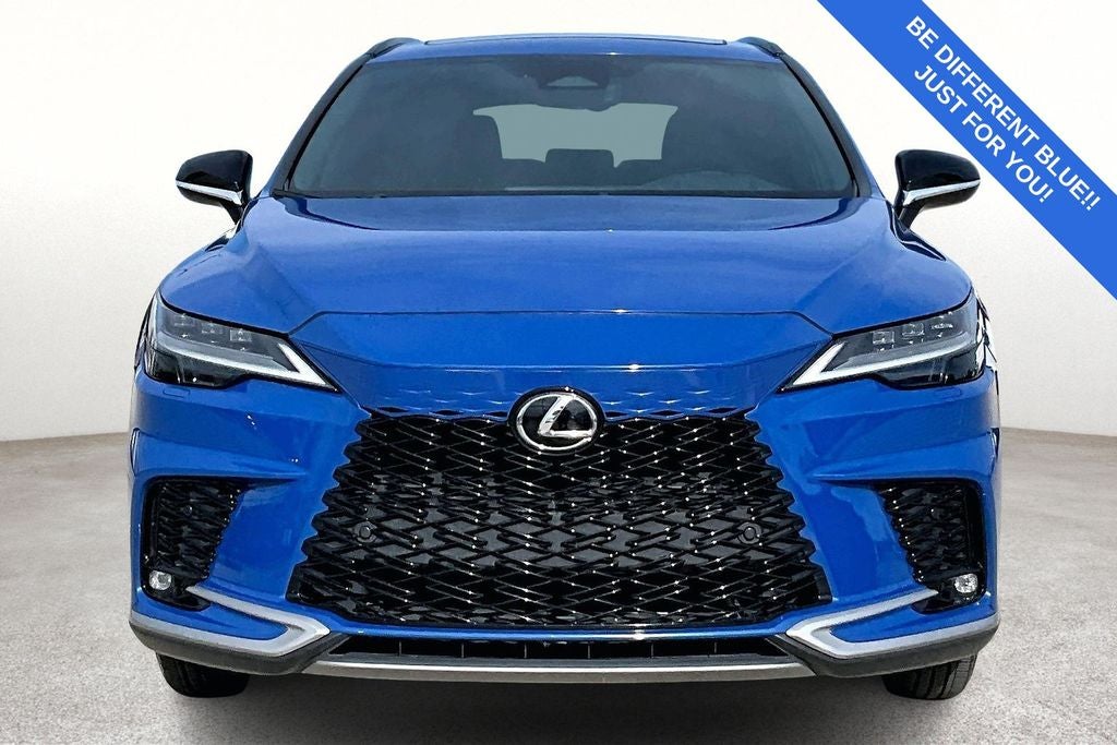 2023 Lexus RX 350 F Sport Handling