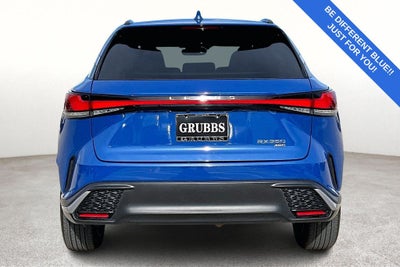 2023 Lexus RX 350 F Sport Handling