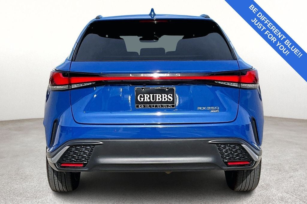 2023 Lexus RX 350 F Sport Handling