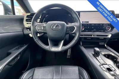 2023 Lexus RX 350 F Sport Handling