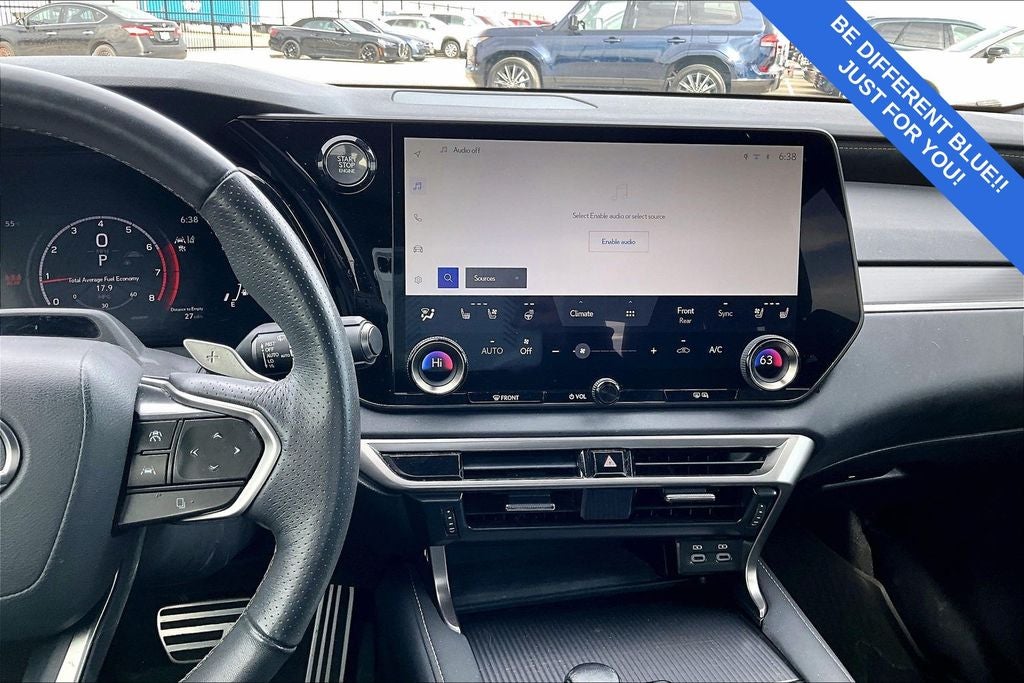 2023 Lexus RX 350 F Sport Handling