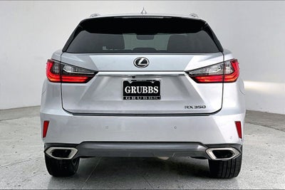 2017 Lexus RX 350