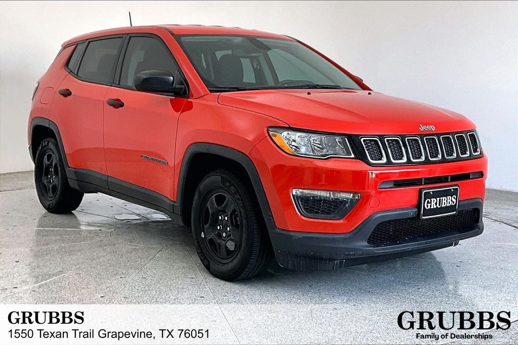 2020 Jeep Compass Sport